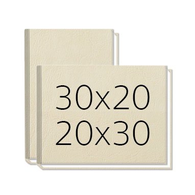 размер книги 20x30 и 30x20